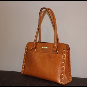 COPY - Cognac Gianni Bini bag